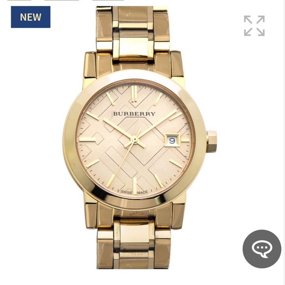 Authentic Burberry Watch main image 4